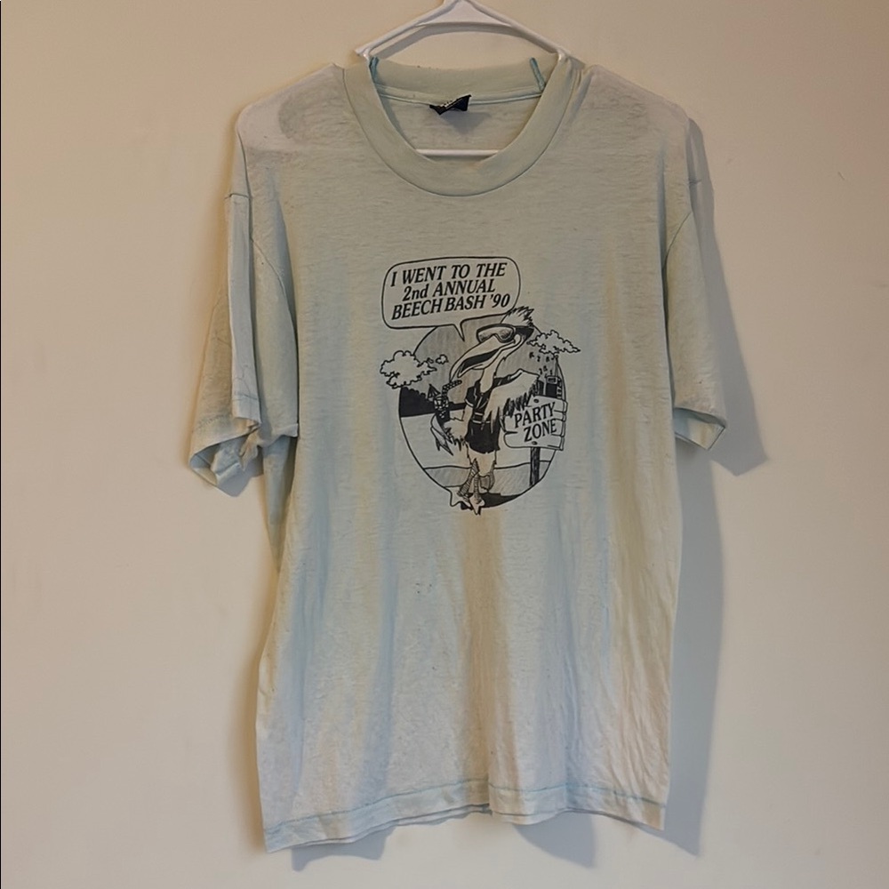 Graphic Tee with Event Print